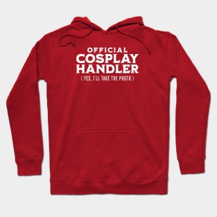 Cosplay Handler Hoodie